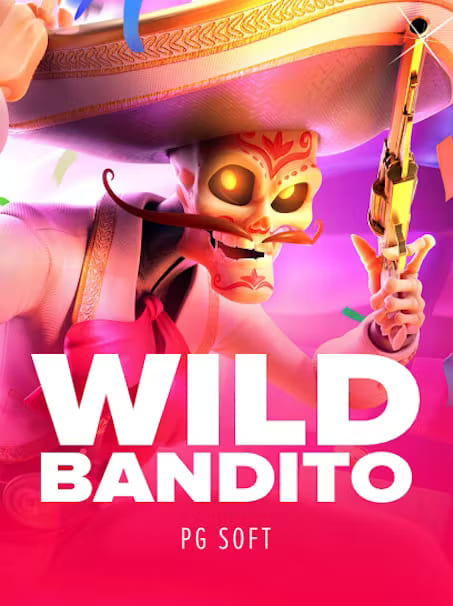 Pörgesd a Wild Bandito-t, hogy banditák kincseit találj